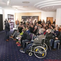 Norddeutsche HiFi-Tage 2018 Hamburg Hotel Holiday Inn