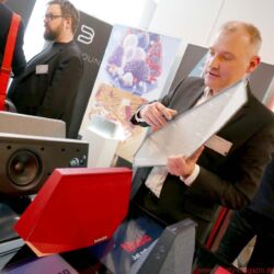 Norddeutsche HiFi-Tage 2018 Hamburg Hotel Holiday Inn