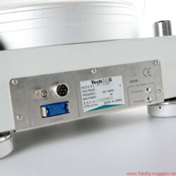 TechDAS Air Force III plus Einstein Tonarm und Einstein Tonabnehmer