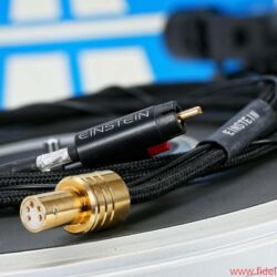 TechDAS Air Force III plus Einstein Tonarm und Einstein Tonabnehmer