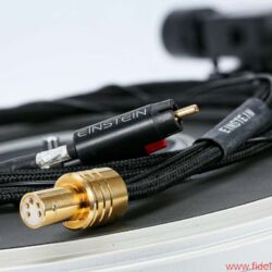 TechDAS Air Force III plus Einstein Tonarm und Einstein Tonabnehmer