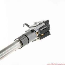TechDAS Air Force III plus Einstein Tonarm und Einstein Tonabnehmer