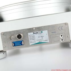 TechDAS Air Force III plus Einstein Tonarm und Einstein Tonabnehmer