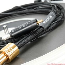 TechDAS Air Force III plus Einstein Tonarm und Einstein Tonabnehmer