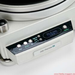 TechDAS Air Force III plus Einstein Tonarm und Einstein Tonabnehmer
