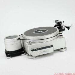 TechDAS Air Force III plus Einstein Tonarm und Einstein Tonabnehmer