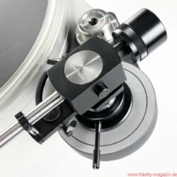 TechDAS Air Force III plus Einstein Tonarm und Einstein Tonabnehmer