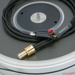 TechDAS Air Force III plus Einstein Tonarm und Einstein Tonabnehmer