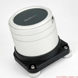 TechDAS Air Force III plus Einstein Tonarm und Einstein Tonabnehmer