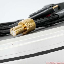 TechDAS Air Force III plus Einstein Tonarm und Einstein Tonabnehmer