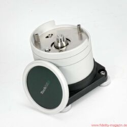 TechDAS Air Force III plus Einstein Tonarm und Einstein Tonabnehmer