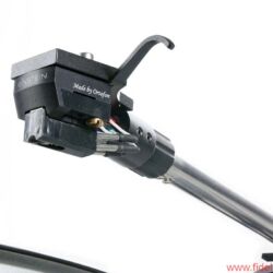 TechDAS Air Force III plus Einstein Tonarm und Einstein Tonabnehmer
