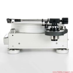 TechDAS Air Force III plus Einstein Tonarm und Einstein Tonabnehmer