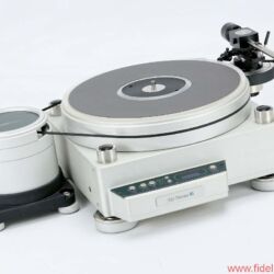 TechDAS Air Force III plus Einstein Tonarm und Einstein Tonabnehmer
