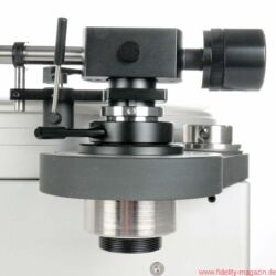 TechDAS Air Force III plus Einstein Tonarm und Einstein Tonabnehmer