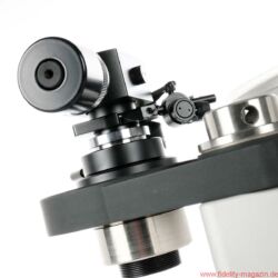TechDAS Air Force III plus Einstein Tonarm und Einstein Tonabnehmer