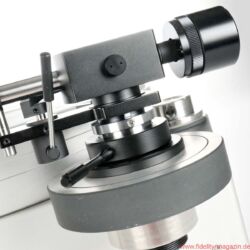TechDAS Air Force III plus Einstein Tonarm und Einstein Tonabnehmer