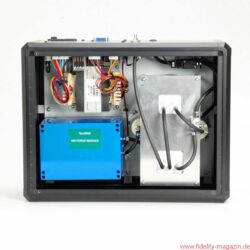 TechDAS Air Force III plus Einstein Tonarm und Einstein Tonabnehmer