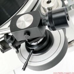 TechDAS Air Force III plus Einstein Tonarm und Einstein Tonabnehmer