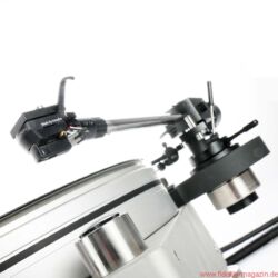 TechDAS Air Force III plus Einstein Tonarm und Einstein Tonabnehmer