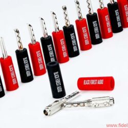 Black Forest Audio Bananenstecker