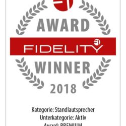 FIDELITY Award Winner 2018 Martin Logan Expression ESL 13A