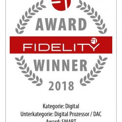 FIDELITY Award Winner 2018 Mutec MC-3+USB