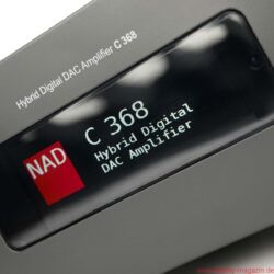 FIDELITY Award Winner 2018 NAD C368