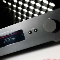 FIDELITY Award Winner 2018 NAD C368