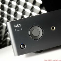 FIDELITY Award Winner 2018 NAD C368