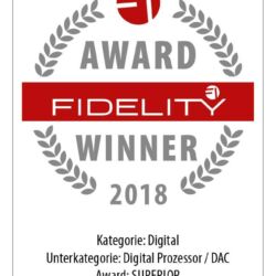 FIDELITY Award Winner 2018 Trinnov Amethyst