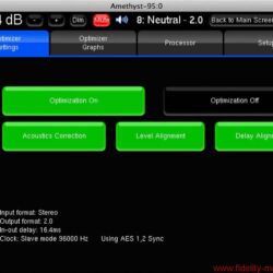 FIDELITY Award Winner 2018 Trinnov Amethyst
