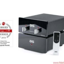 FIDELITY Award Winner 2018 Audiospecials Phonolab