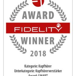 FIDELITY Award Winner 2018 Lehmannaudio Drachenfels