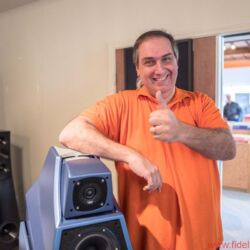 Technics at Alma Audio, San Diego, California