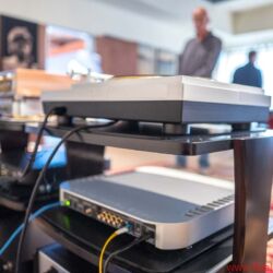 Technics at Alma Audio, San Diego, California