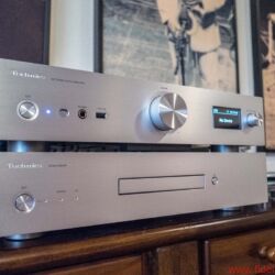 Technics at Alma Audio, San Diego, California