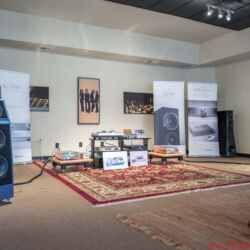Technics at Alma Audio, San Diego, California