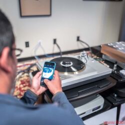 Technics at Alma Audio, San Diego, California
