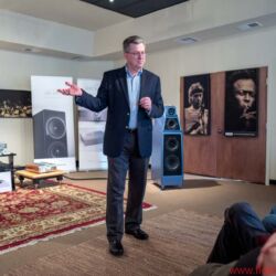 Technics at Alma Audio, San Diego, California
