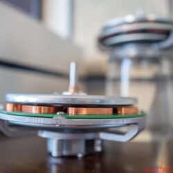 Technics at Alma Audio, San Diego, California