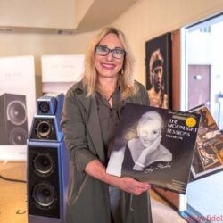 Technics at Alma Audio, San Diego, California