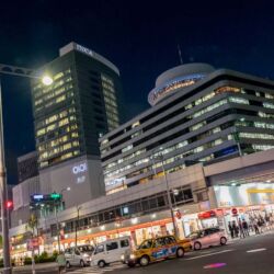 Tokyo City Lights