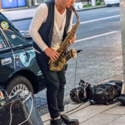 Tokyo City Lights