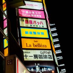 Tokyo City Lights