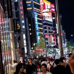 Tokyo City Lights