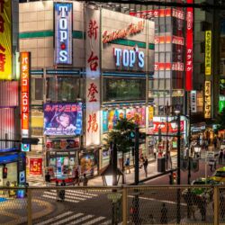 Tokyo City Lights