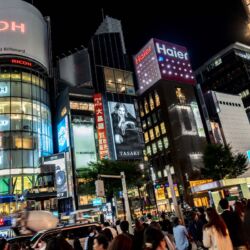 Tokyo City Lights