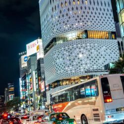 Tokyo City Lights