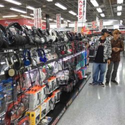 Yodobashi Camera Akihabara Tokyo